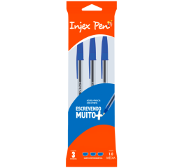 CANETA ESF.1.0 (3AZ) C/3UND E017